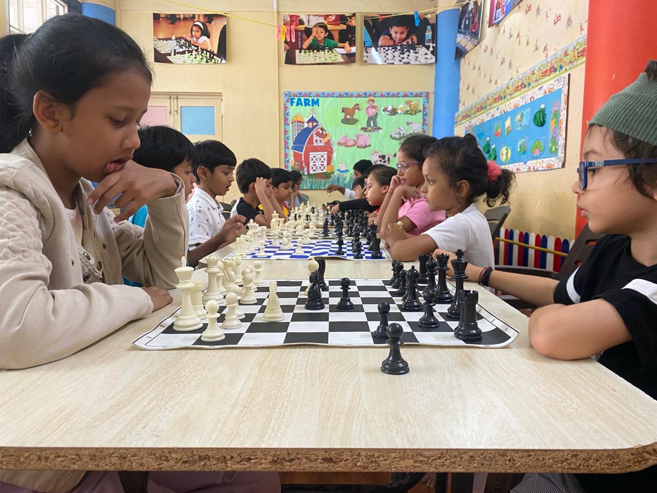 Chess coaching in Mumbai
